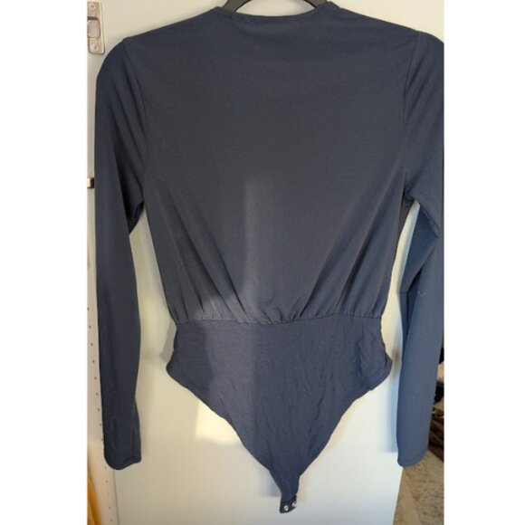Forever 21 Navy Body Suit - Medium - Picture 3 of 3